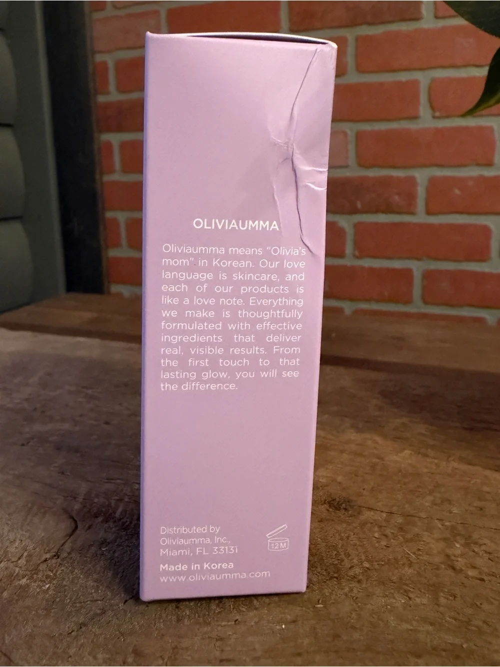 OLIVIAUMMA Candy Glow Lip Balm Duo Guava & Mint Ceramide NIB 0.23 oz I Glossy